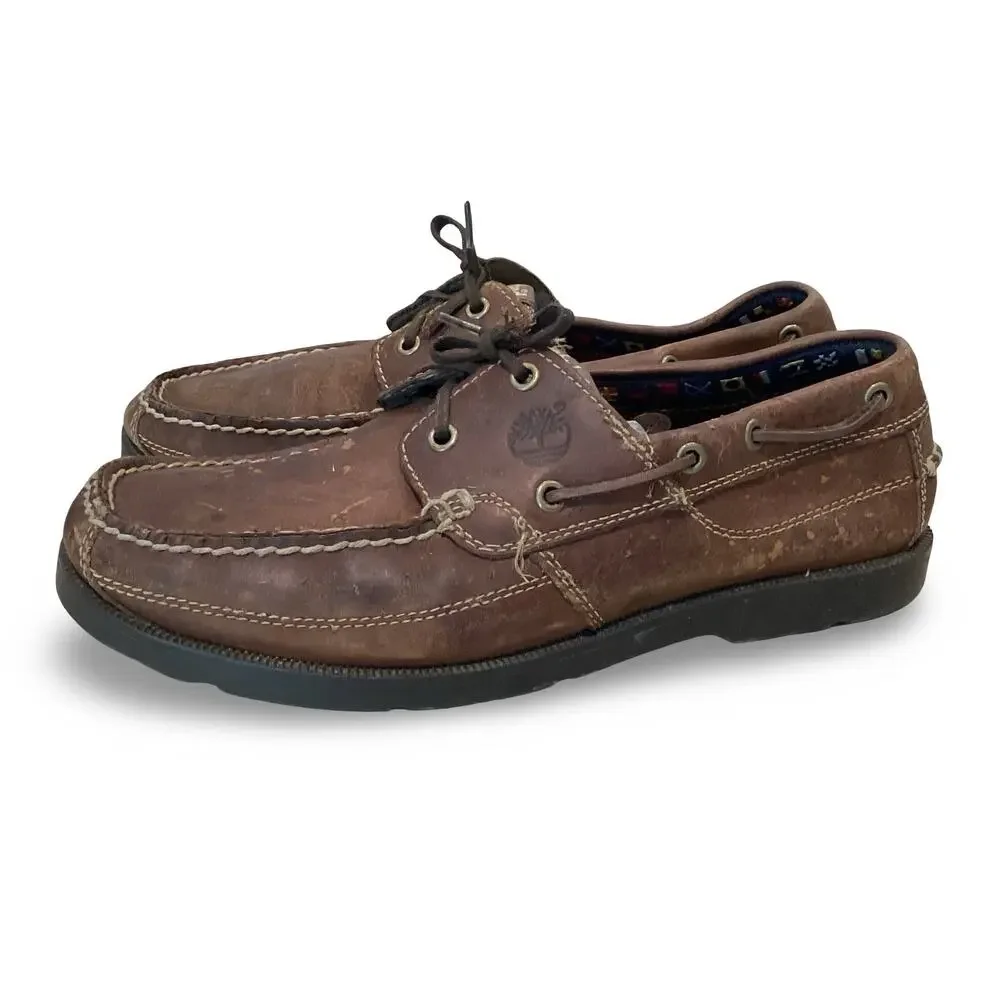 Timberland Earthkeepers Leather Boat Shoes